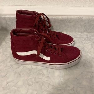 Vans SK8-HI SHOE burgundy